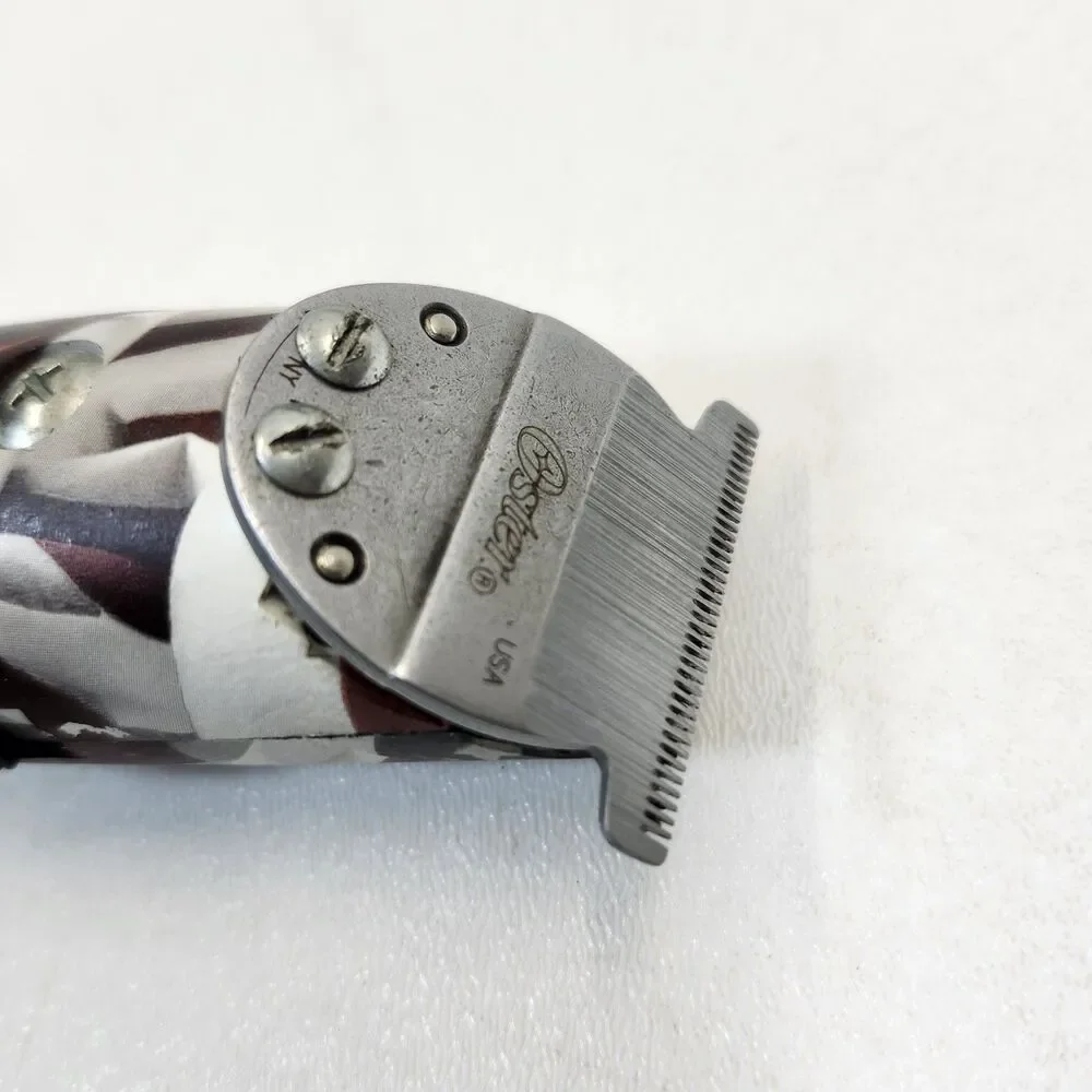 Oster Fast Feed T Finisher Set Hair Clippers Operation Homefront Trimmers Barber